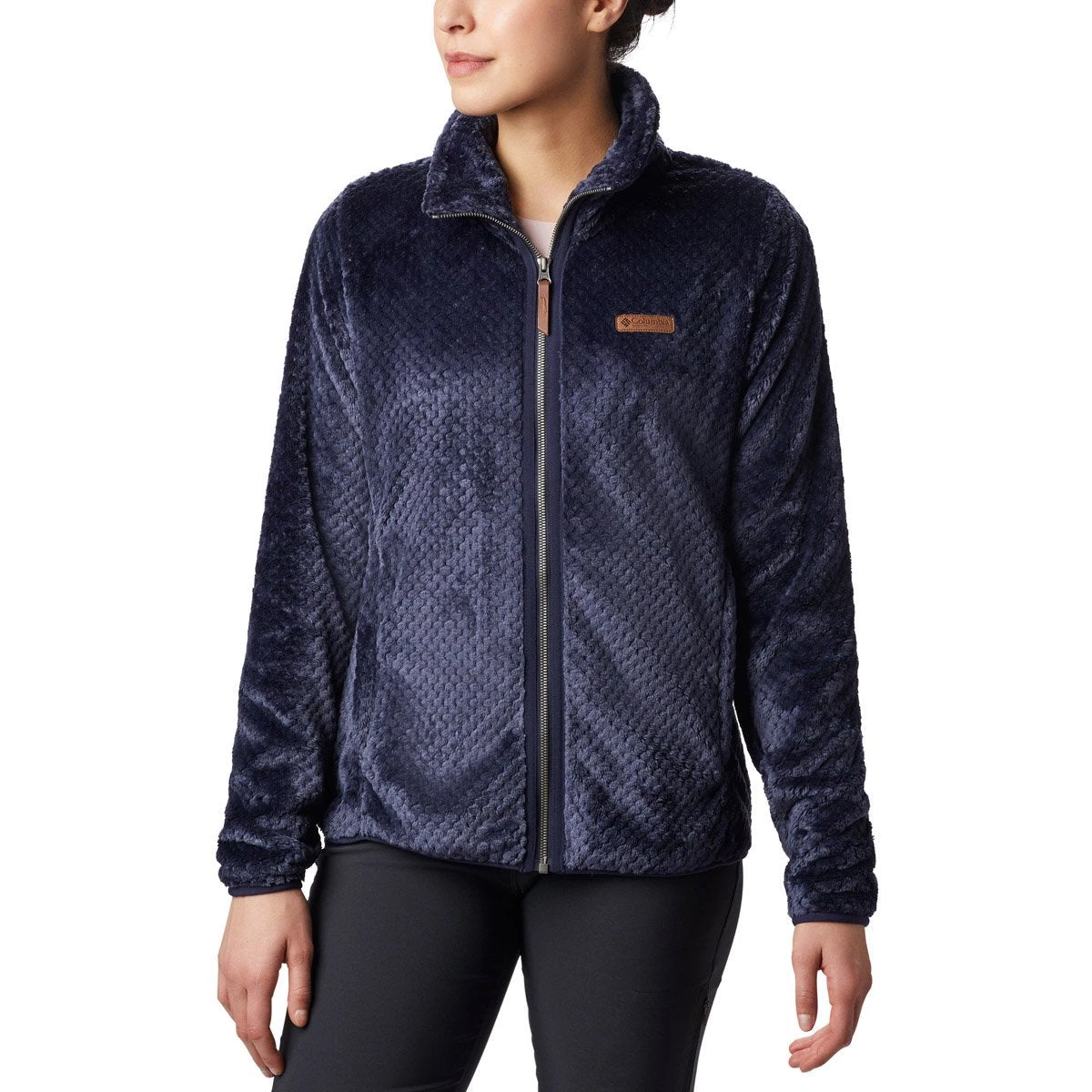 Columbia Women's Fire Side II Sherpa Full Zip Fleece 1 Columbia Women's Fire Side II Sherpa Full Zip Fleece