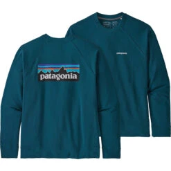 Patagonia Men's P-6 Logo Organic Crew Sweatshirt 12 Patagonia Men's P-6 Logo Organic Crew Sweatshirt -Urban Layered Store WBF20 39603 CTRB