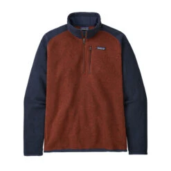 Patagonia Men's Better Sweater 1/4 Zip -Urban Layered Store WBF21 25523 BRNE