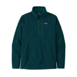Patagonia Men's Better Sweater 1/4 Zip -Urban Layered Store WBF21 25523 DBGR