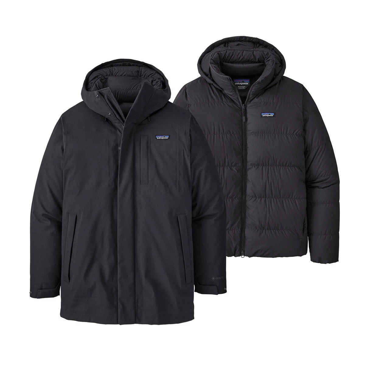 Patagonia Men's Frozen Range 3-in-1 Parka 1 Patagonia Men's Frozen Range 3-in-1 Parka