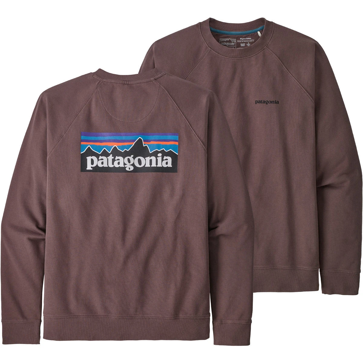 Patagonia Men's P-6 Logo Organic Crew Sweatshirt 8 Patagonia Men's P-6 Logo Organic Crew Sweatshirt - Image 8