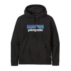 Patagonia Men's P-6 Logo Uprisal Hoody -Urban Layered Store WBF21 39622 BLK