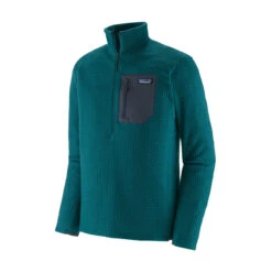 Patagonia Men's R1 Air Zip-Neck -Urban Layered Store WBF21 40245 DBGR