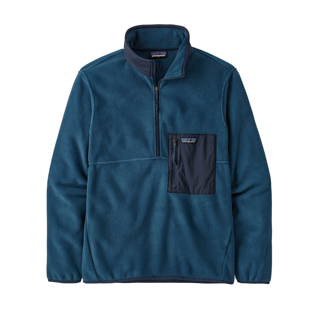 Patagonia Men's Microdini 1/2-Zip Pullover 2 Patagonia Men's Microdini 1/2-Zip Pullover - Image 2