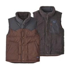 Patagonia Men's Reversible Bivy Down Vest -Urban Layered Store WBF22 27588 CNBR