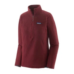 Patagonia Women's R1 Air Zip-Neck -Urban Layered Store WBF22 40250 SEQR