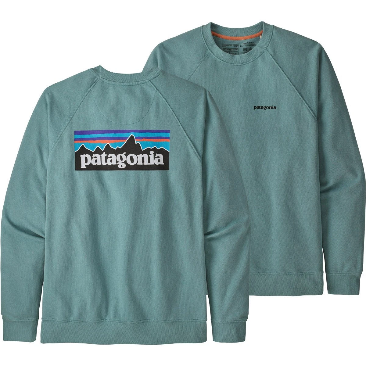 Patagonia Men's P-6 Logo Organic Crew Sweatshirt 6 Patagonia Men's P-6 Logo Organic Crew Sweatshirt - Image 6