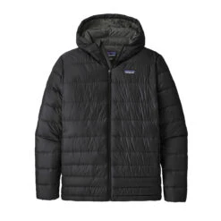 Patagonia Men's Hi-Loft Down Sweater Hoody 5 Patagonia Men's Hi-Loft Down Sweater Hoody -Urban Layered Store WBS21 84902 BLK