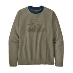Patagonia Men's '73 Skyline Organic Crew Sweatshirt -Urban Layered Store WBS22 39650 GDNG