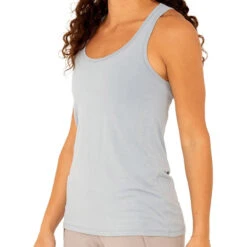 Women's Bamboo Motion Racerback Tank -Urban Layered Store Womens RacerbackTank CaysBlue 1