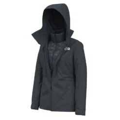 The North Face Women's ThermoBall Eco Snow Triclimate Jacket 7 The North Face Women's ThermoBall Eco Snow Triclimate Jacket -Urban Layered Store black
