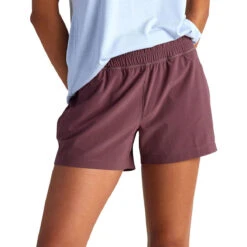 Women's Pull-On Breeze Short -Urban Layered Store breeze pull on short garnet women bottom 1
