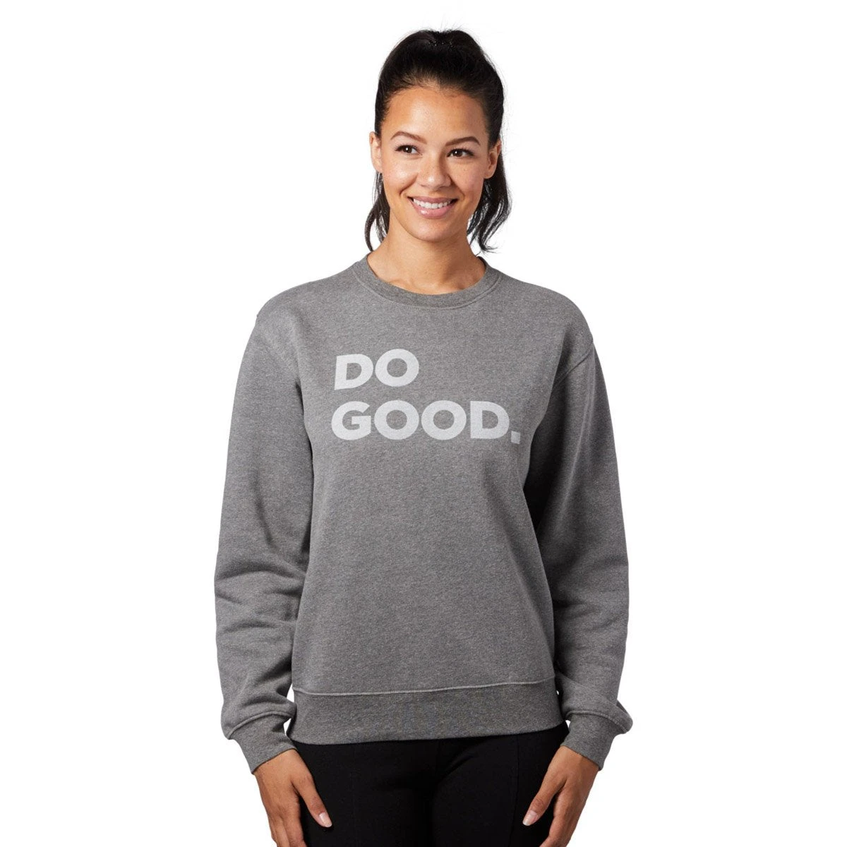 Cotopaxi Women's Do Good Crew Sweatshirt 1 Cotopaxi Women's Do Good Crew Sweatshirt