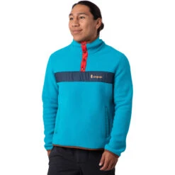 Cotopaxi Men's Teca Fleece Pullover 5 Cotopaxi Men's Teca Fleece Pullover -Urban Layered Store f21 m teca fleece pullover bar harbor front