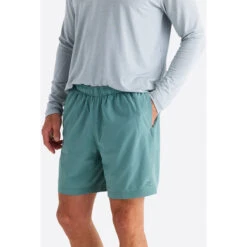 Men's Lined Breeze Short - 7.5" -Urban Layered Store lined breeze short sabal green men 1