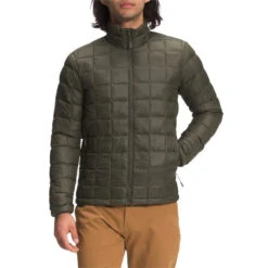 The North Face Men's ThermoBall Eco Jacket 2.0 -Urban Layered Store thermoballntgreen