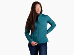 KUHL Women's The One Jacket -Urban Layered Store veridian